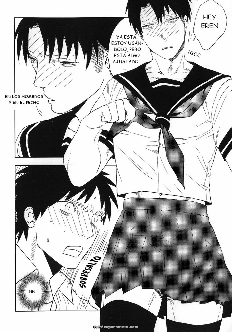 Misoji Sailor (Shingeki no Kyojin) - Página 9