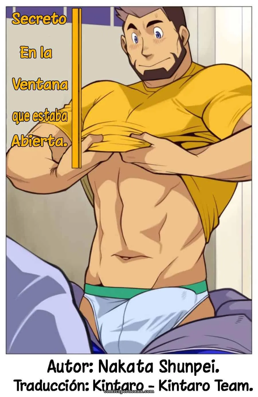 Secreto en la Ventana que Estaba Abierta - Página 1