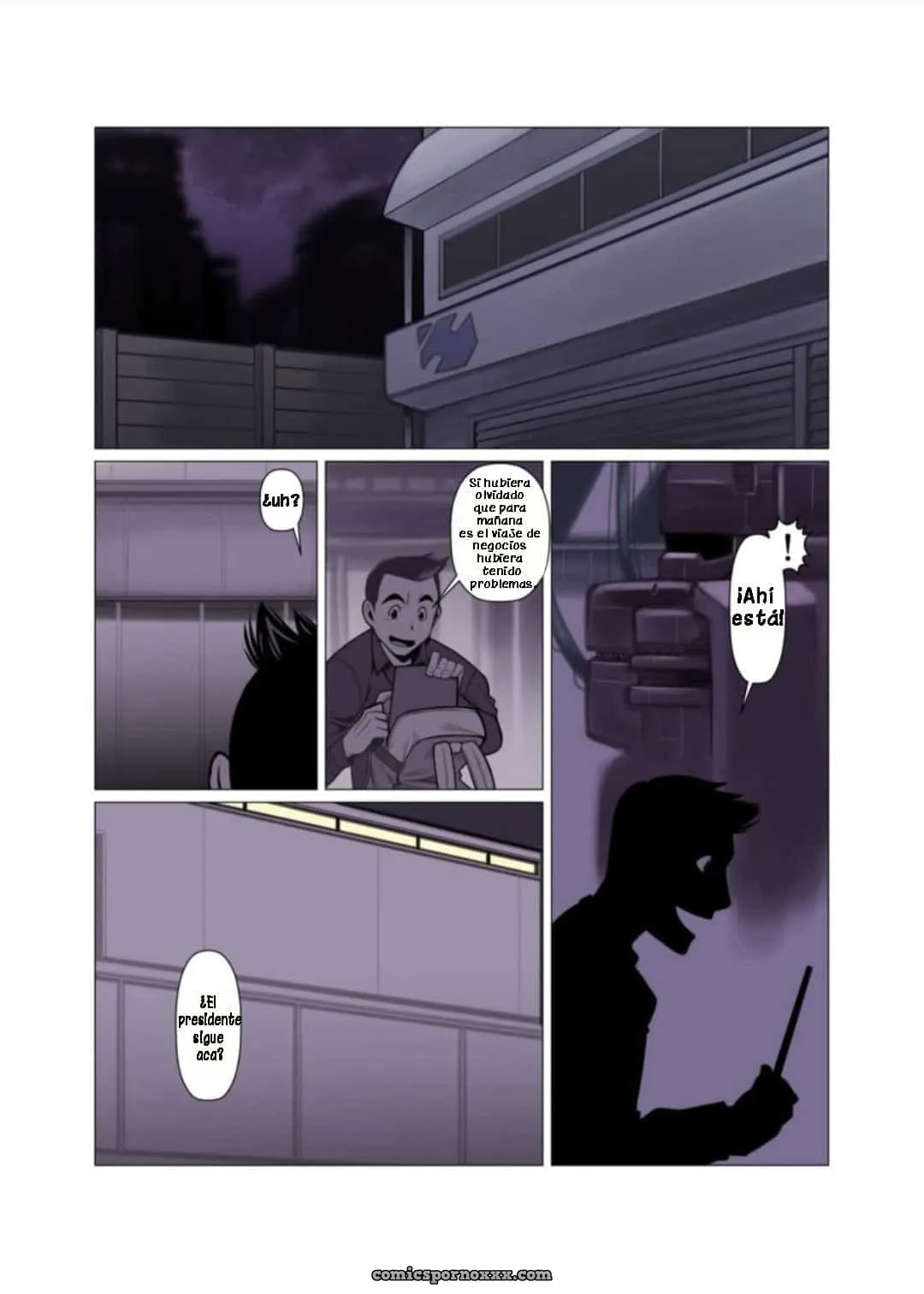 Secreto en la Ventana que Estaba Abierta - Página 2