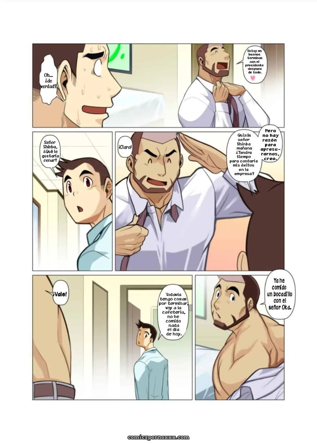 Secreto en la Ventana que Estaba Abierta - Página 7