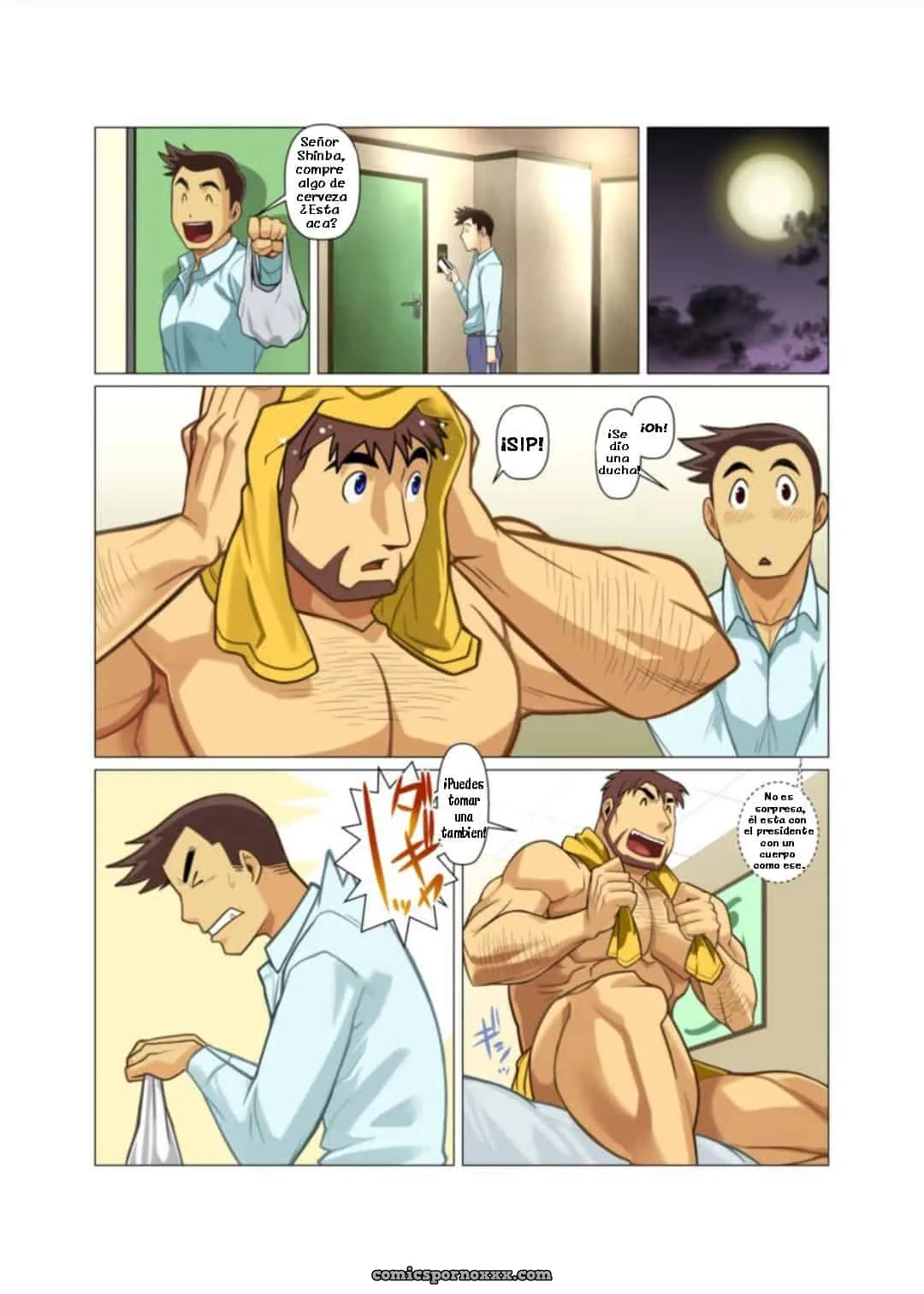 Secreto en la Ventana que Estaba Abierta - Página 8