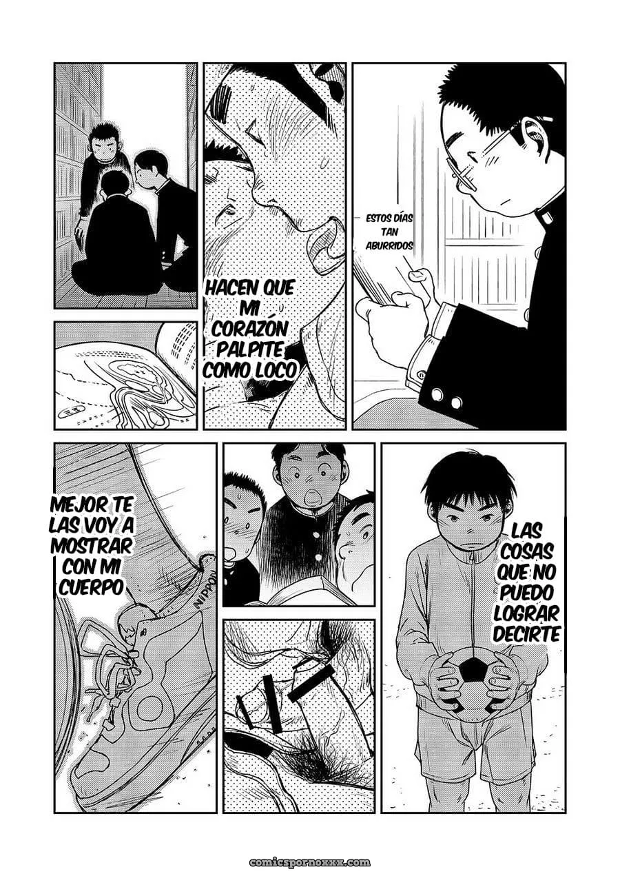 Manga Shounen Zoom Vol. 07 - Página 21