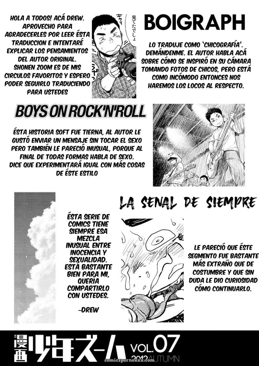 Manga Shounen Zoom Vol. 07 - Página 42