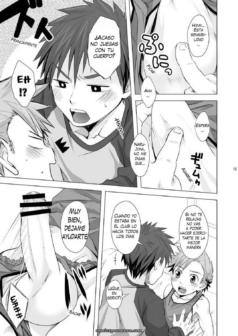 Straight! - Página 13