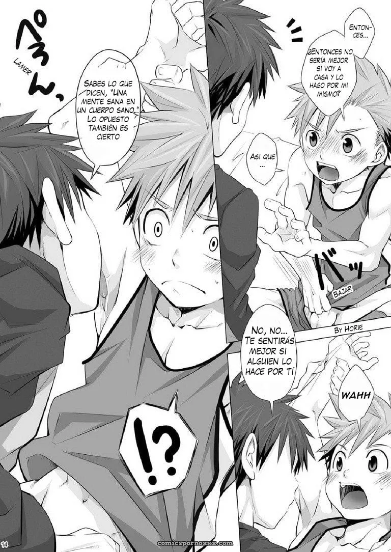 Straight! - Página 14