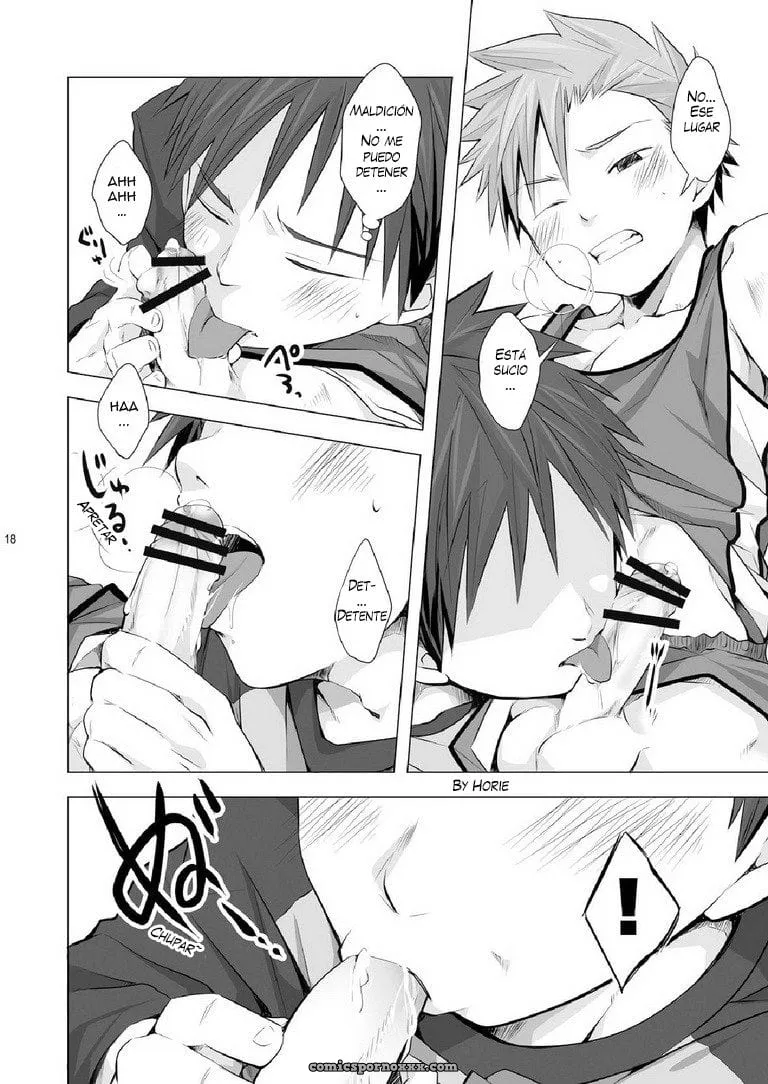 Straight! - Página 18