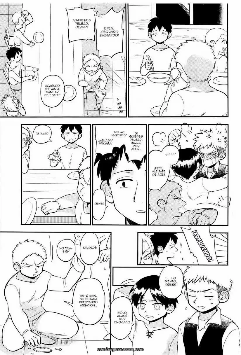 Bokura no Kaeru Basho (Shingeki no Kyojin) - Página 4