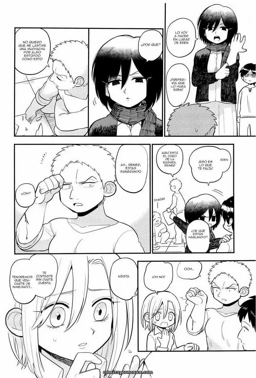 Bokura no Kaeru Basho (Shingeki no Kyojin) - Página 5