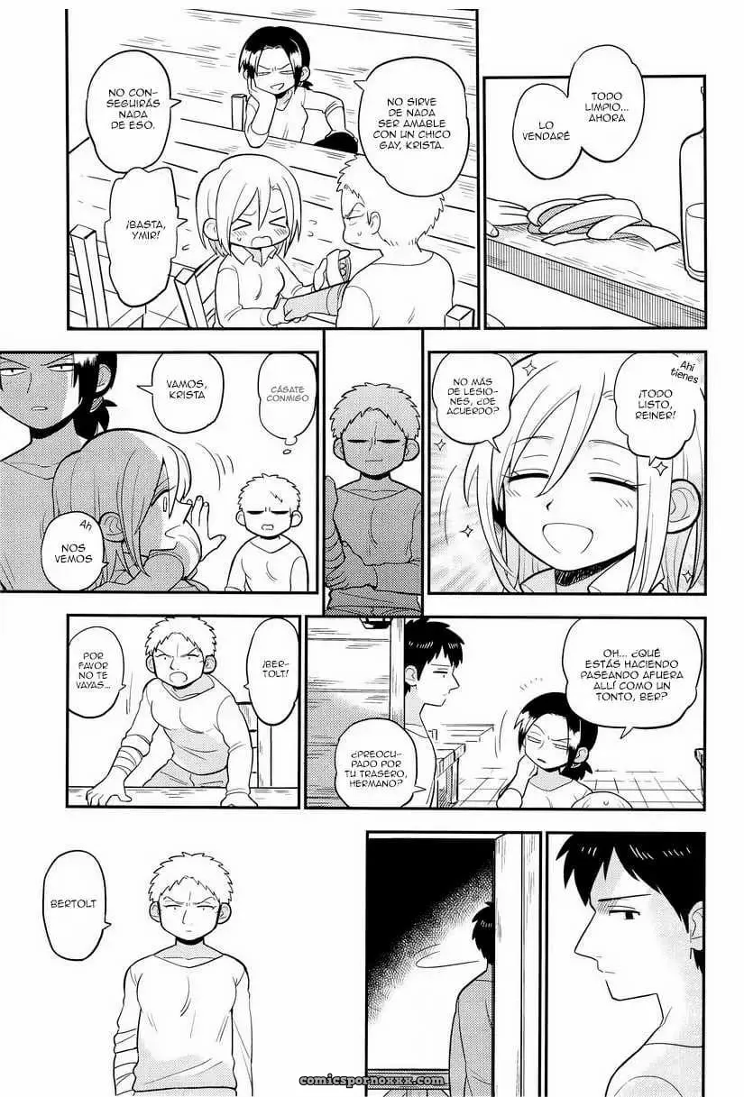 Bokura no Kaeru Basho (Shingeki no Kyojin) - Página 6