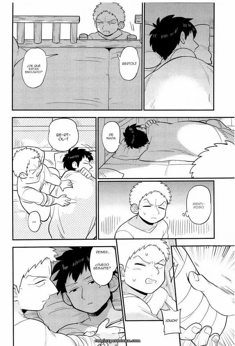 Bokura no Kaeru Basho (Shingeki no Kyojin) - Página 7