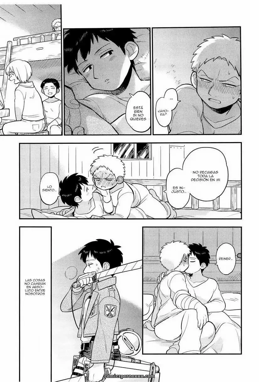 Bokura no Kaeru Basho (Shingeki no Kyojin) - Página 8