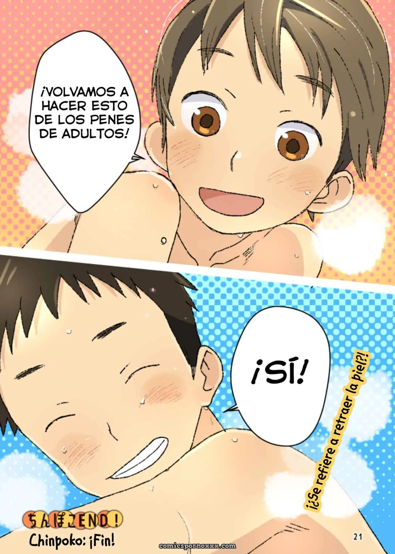 Chinpoko - Página 21