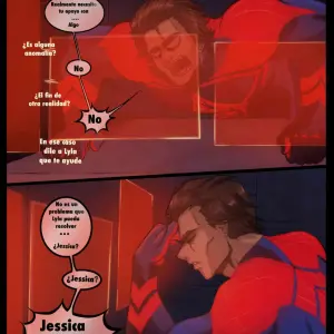 Un Pequeño Problema (Spiderman - Bidbrock) - Página 2