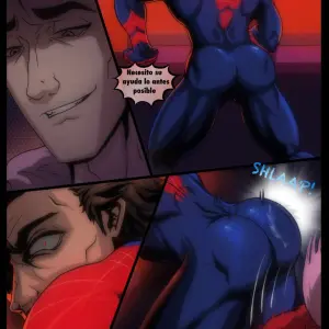 Un Pequeño Problema (Spiderman - Bidbrock) - Página 3