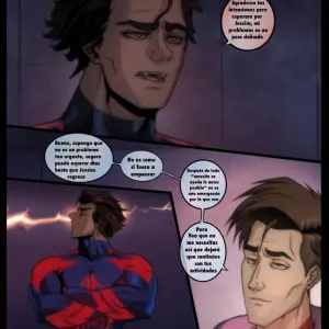 Un Pequeño Problema (Spiderman - Bidbrock) - Página 5