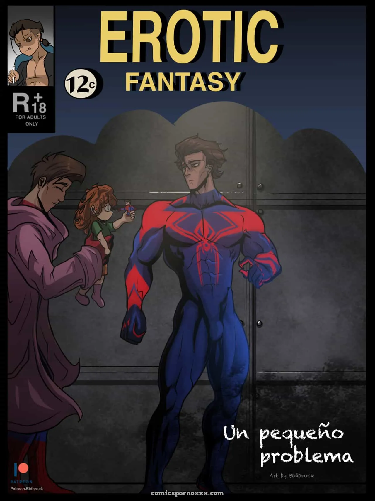 Un Pequeño Problema (Spiderman – Bidbrock) - Página 1