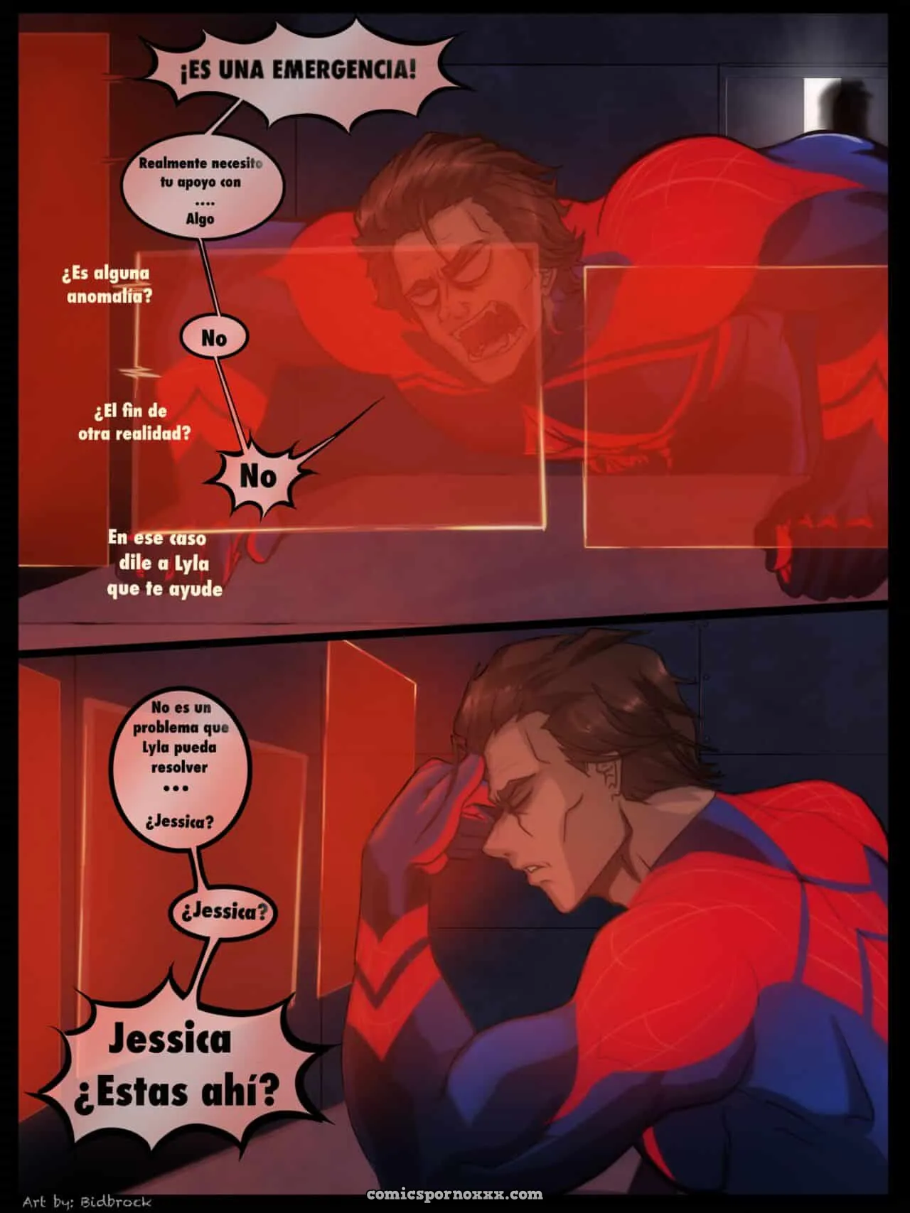 Un Pequeño Problema (Spiderman – Bidbrock) - Página 2