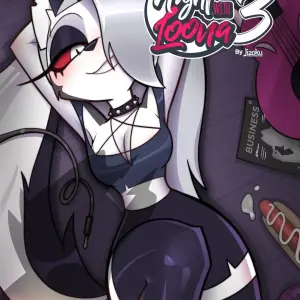 A Night With Loona 3 – Jizoku - Página 1