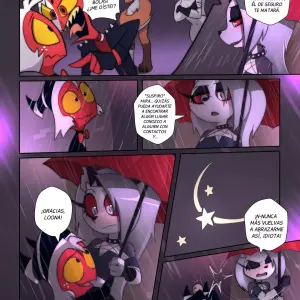 A Night With Loona 3 – Jizoku - Página 3