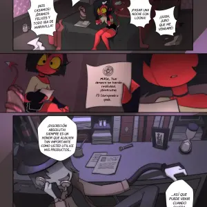 A Night With Loona 3 – Jizoku - Página 4