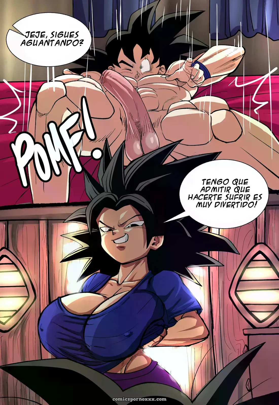 El Malfuncionamiento De Ki De Caulifla – Pseudocel - Página 21