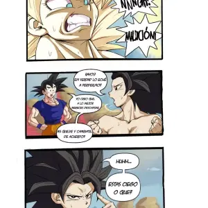 El Malfuncionamiento De Ki De Caulifla – Pseudocel - Página 3