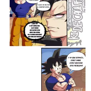 El Malfuncionamiento De Ki De Caulifla – Pseudocel - Página 7