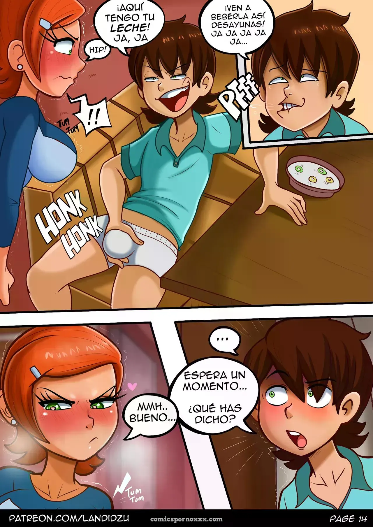 The Breakfast – Landidzu - Página 16