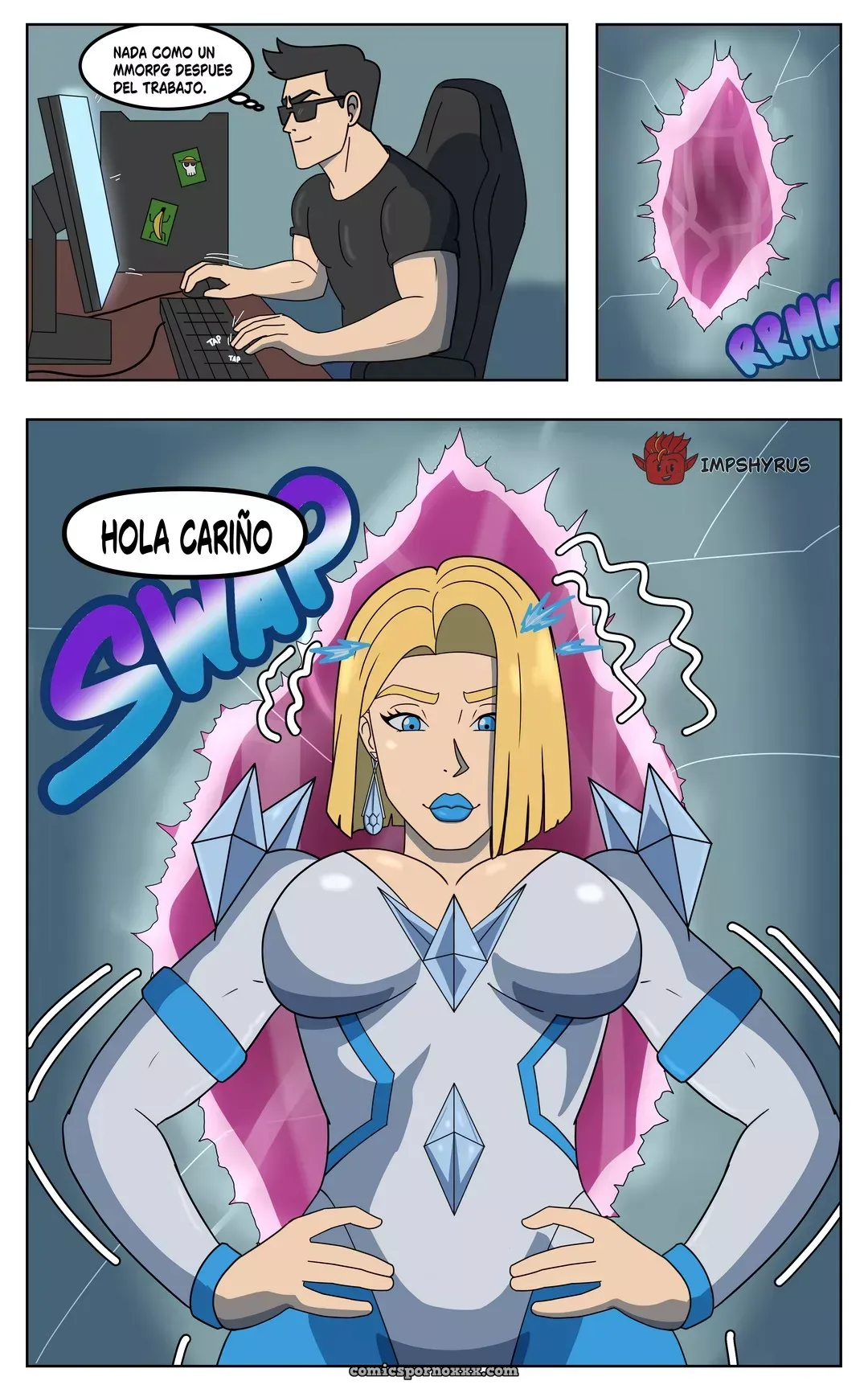 Searching For The Phoenix Force In Another World – Impshyrus - Página 2