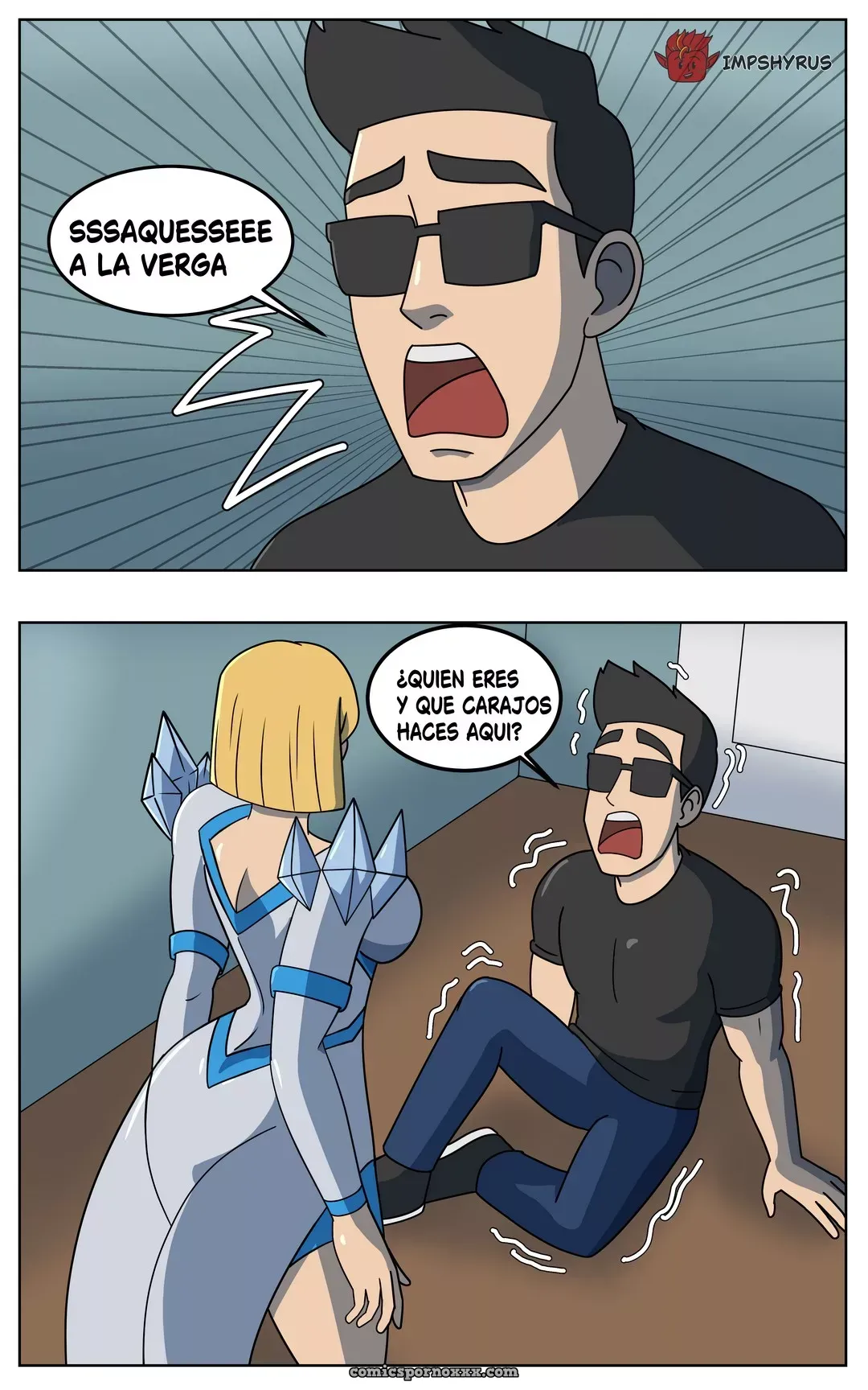 Searching For The Phoenix Force In Another World – Impshyrus - Página 3