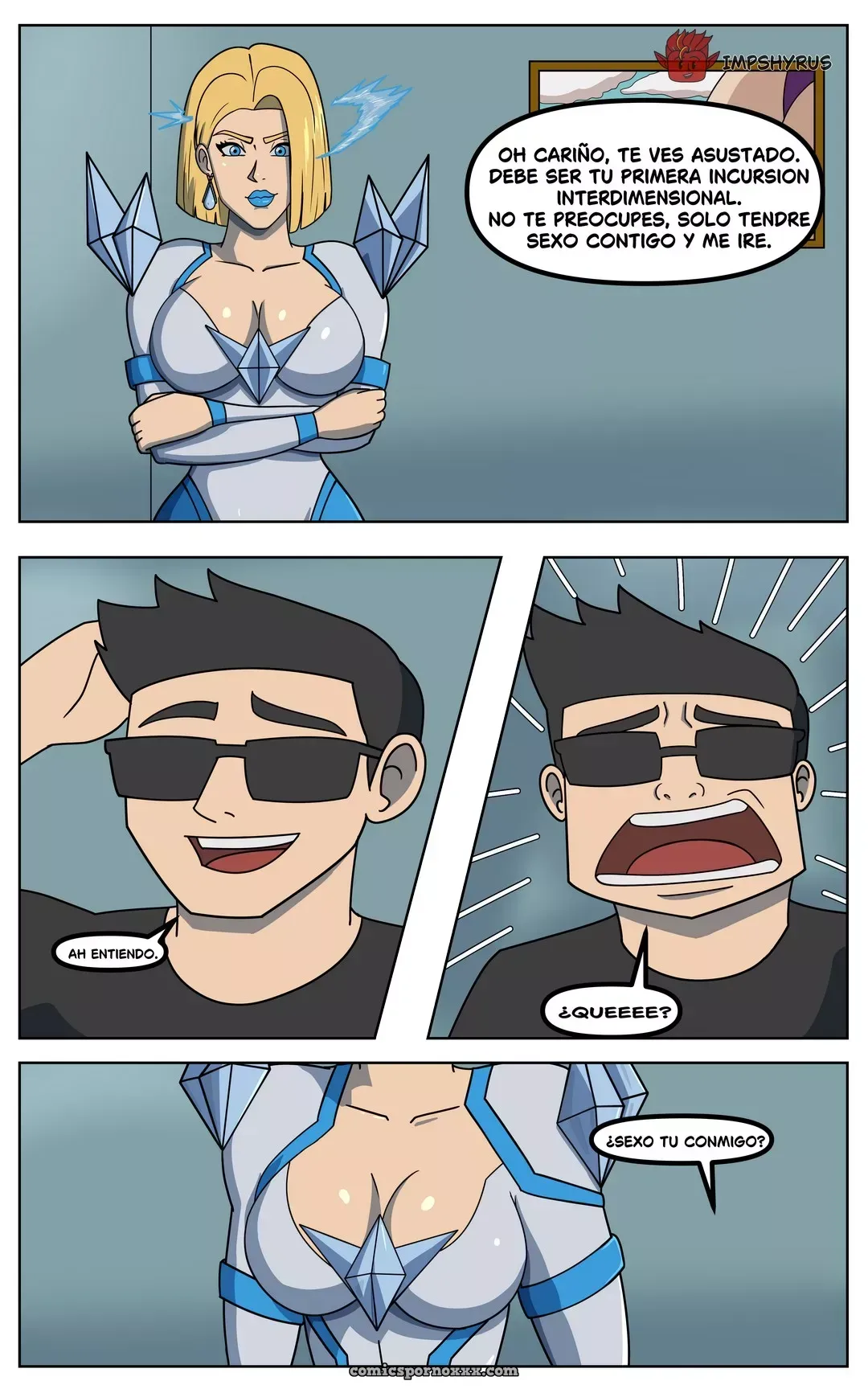 Searching For The Phoenix Force In Another World – Impshyrus - Página 4