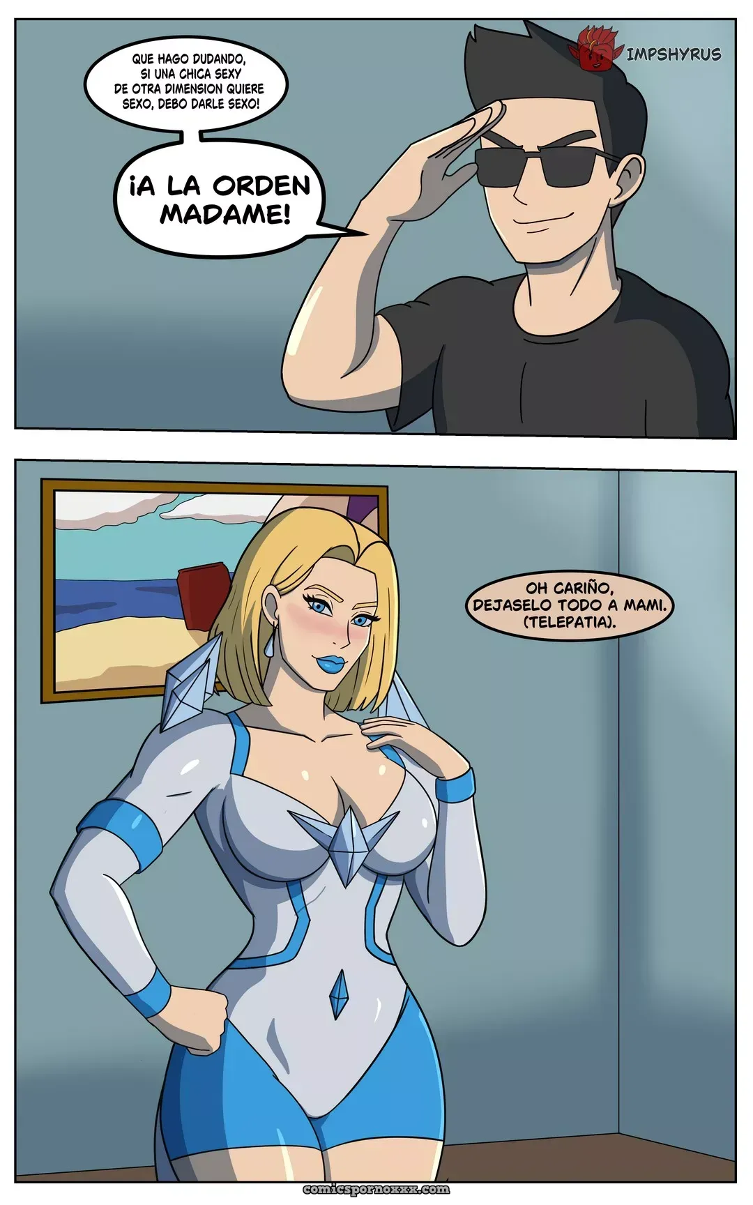 Searching For The Phoenix Force In Another World – Impshyrus - Página 5