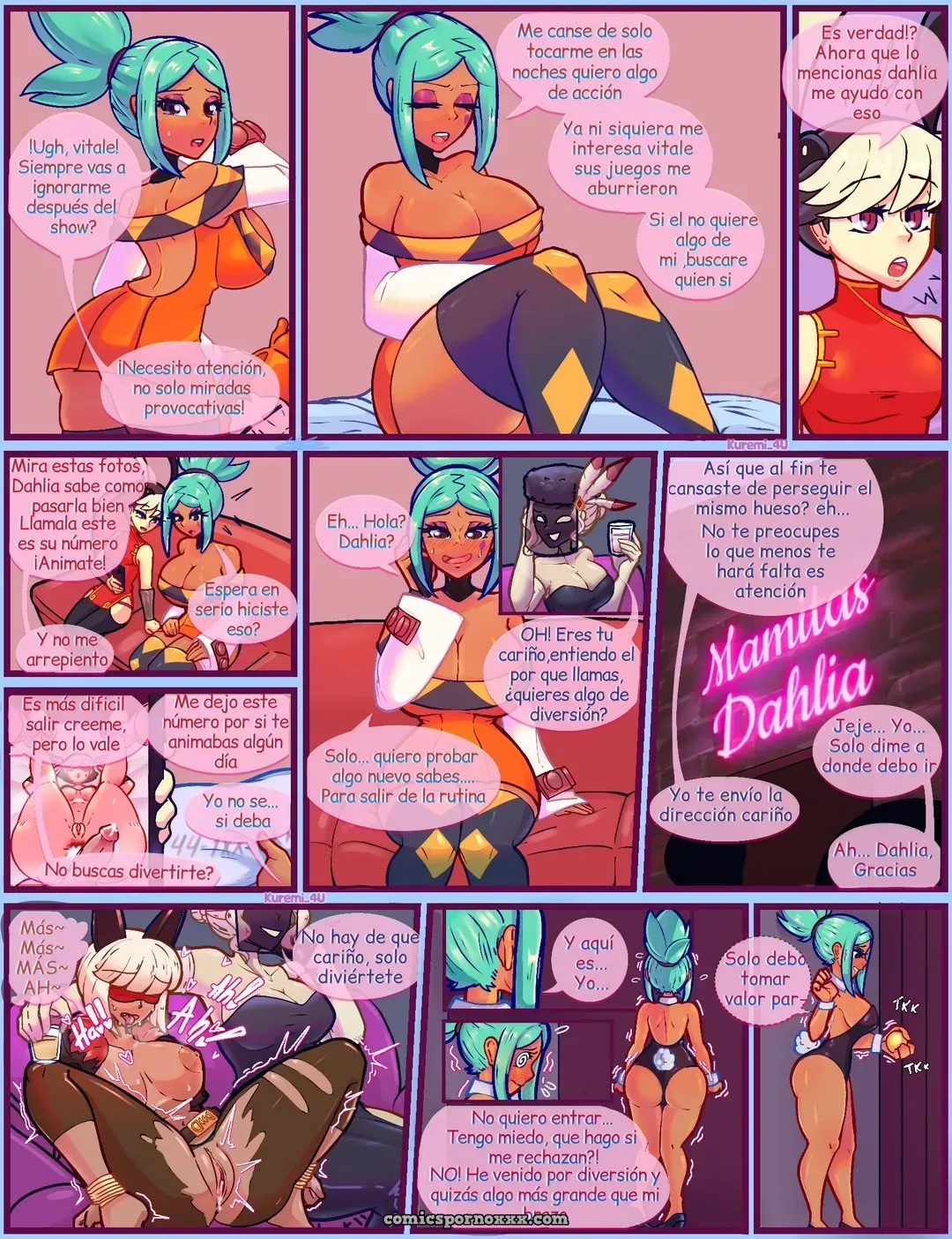 Cerebella – Kuremi_4u - Página 2