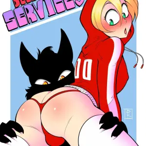 Redhood’s Delivery Service – Blunt-katana - Página 1