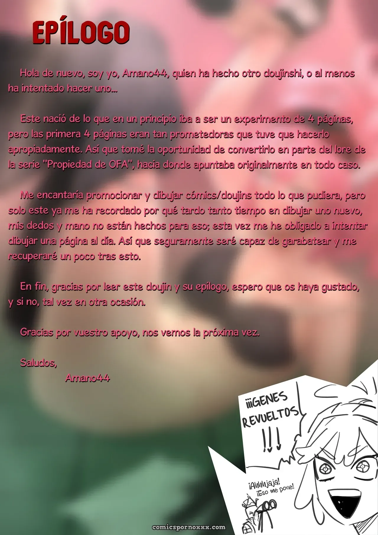 Negotiation – Amano44 - Página 18