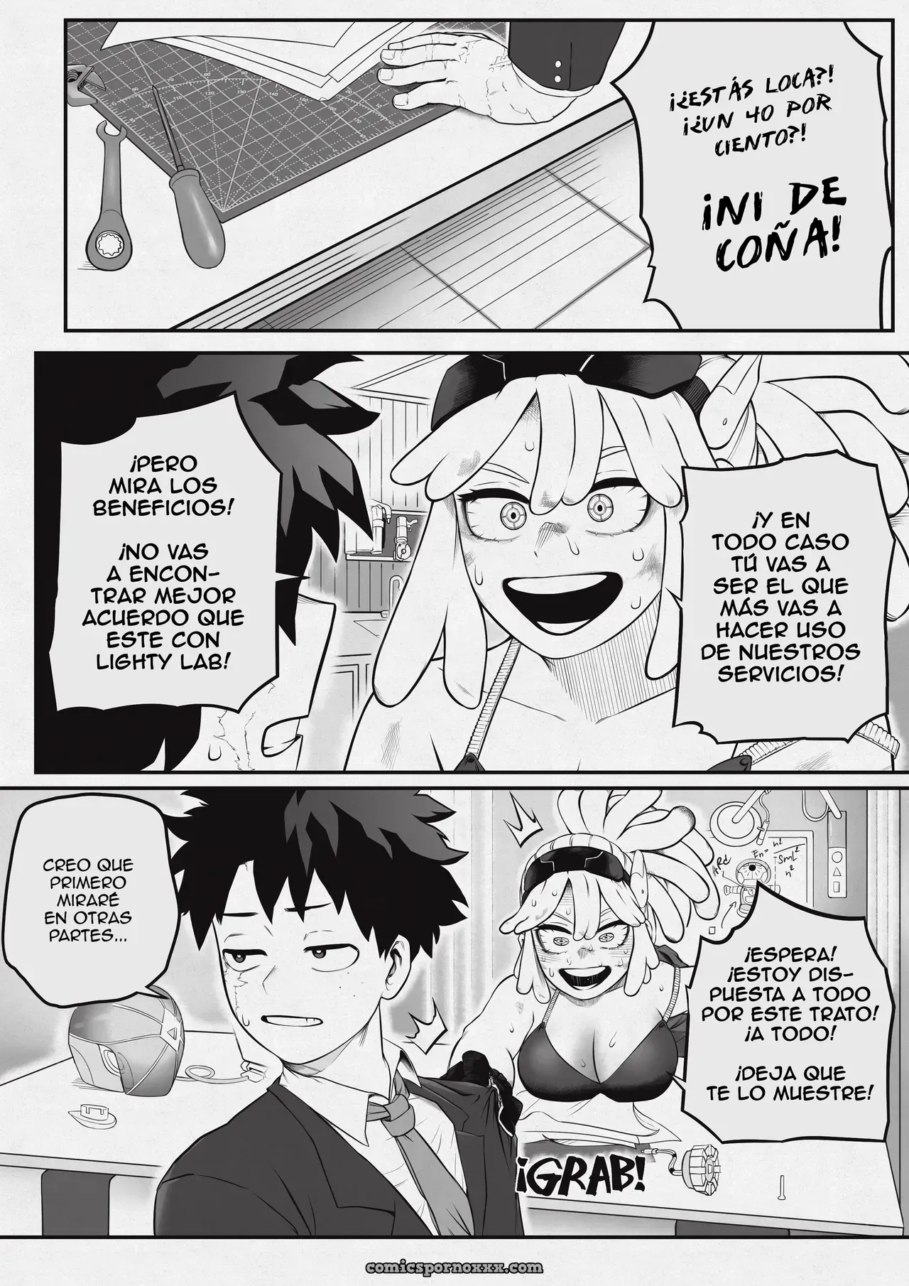 Negotiation – Amano44 - Página 4