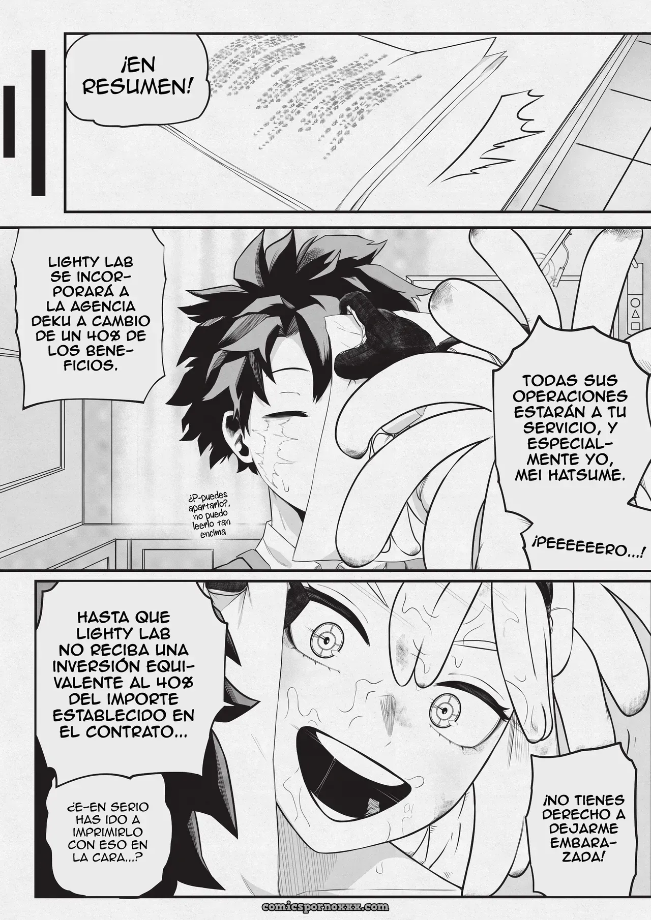 Negotiation – Amano44 - Página 8