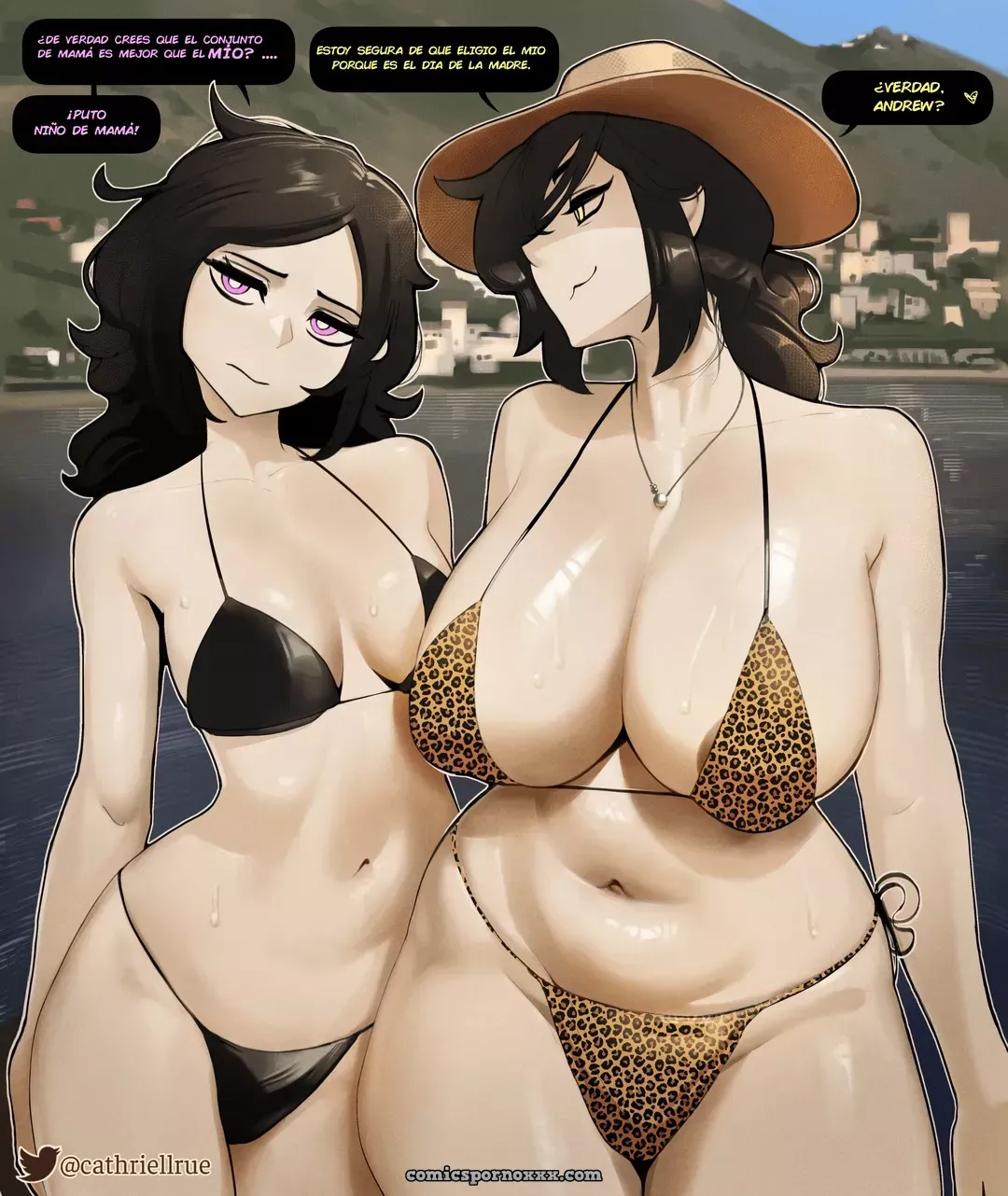 The Coffin Of Andy And Leyley – Cathriell Rue - Página 6