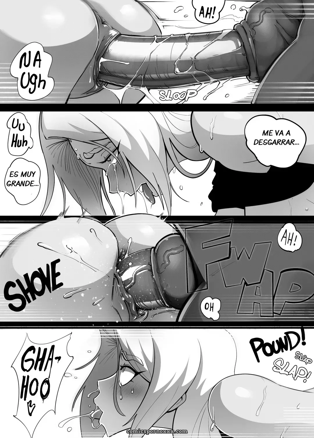 Ingrid’s Miserable End – Mrpenning - Página 7