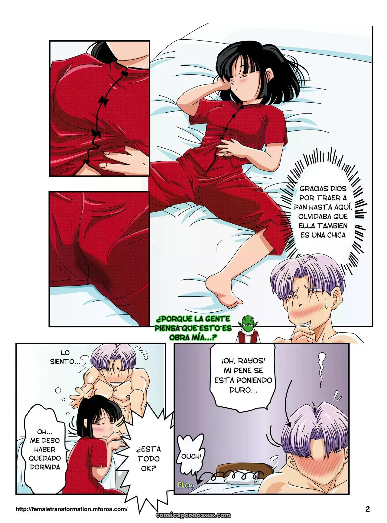 Pan X Trunks – Locofuria - Página 3