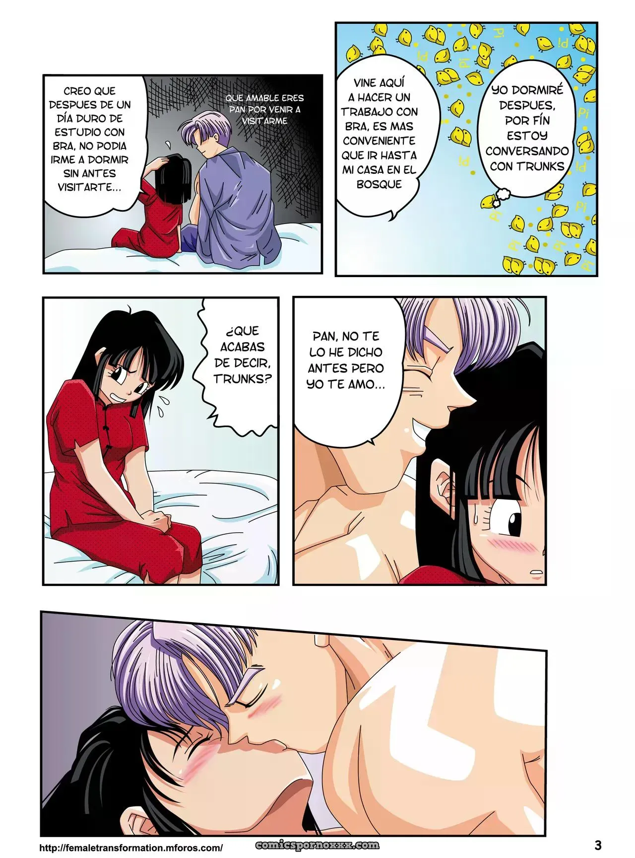 Pan X Trunks – Locofuria - Página 4