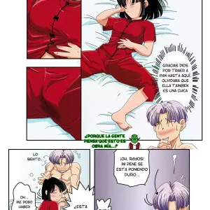 Pan X Trunks – Locofuria - Página 3