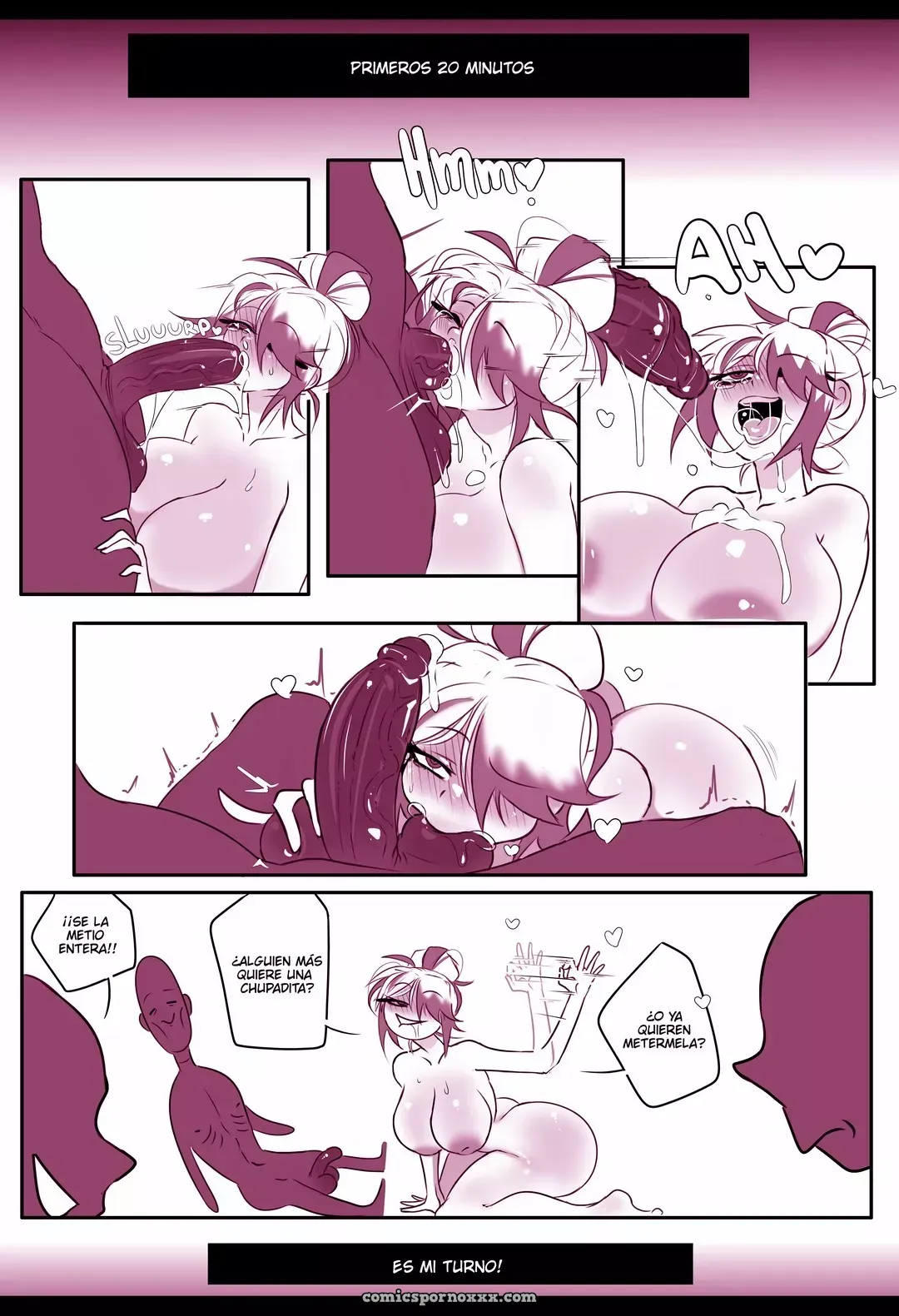 Un Regalo Barato – Paritonaxxx - Página 4