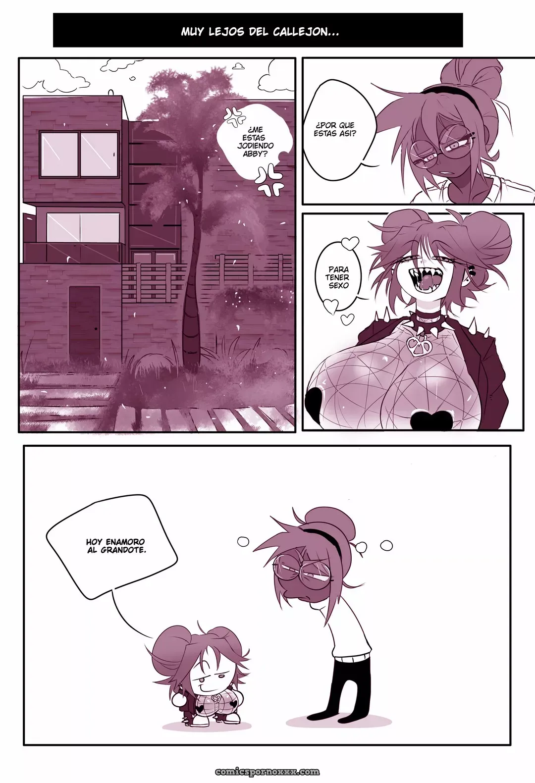 Un Regalo Barato – Paritonaxxx - Página 8