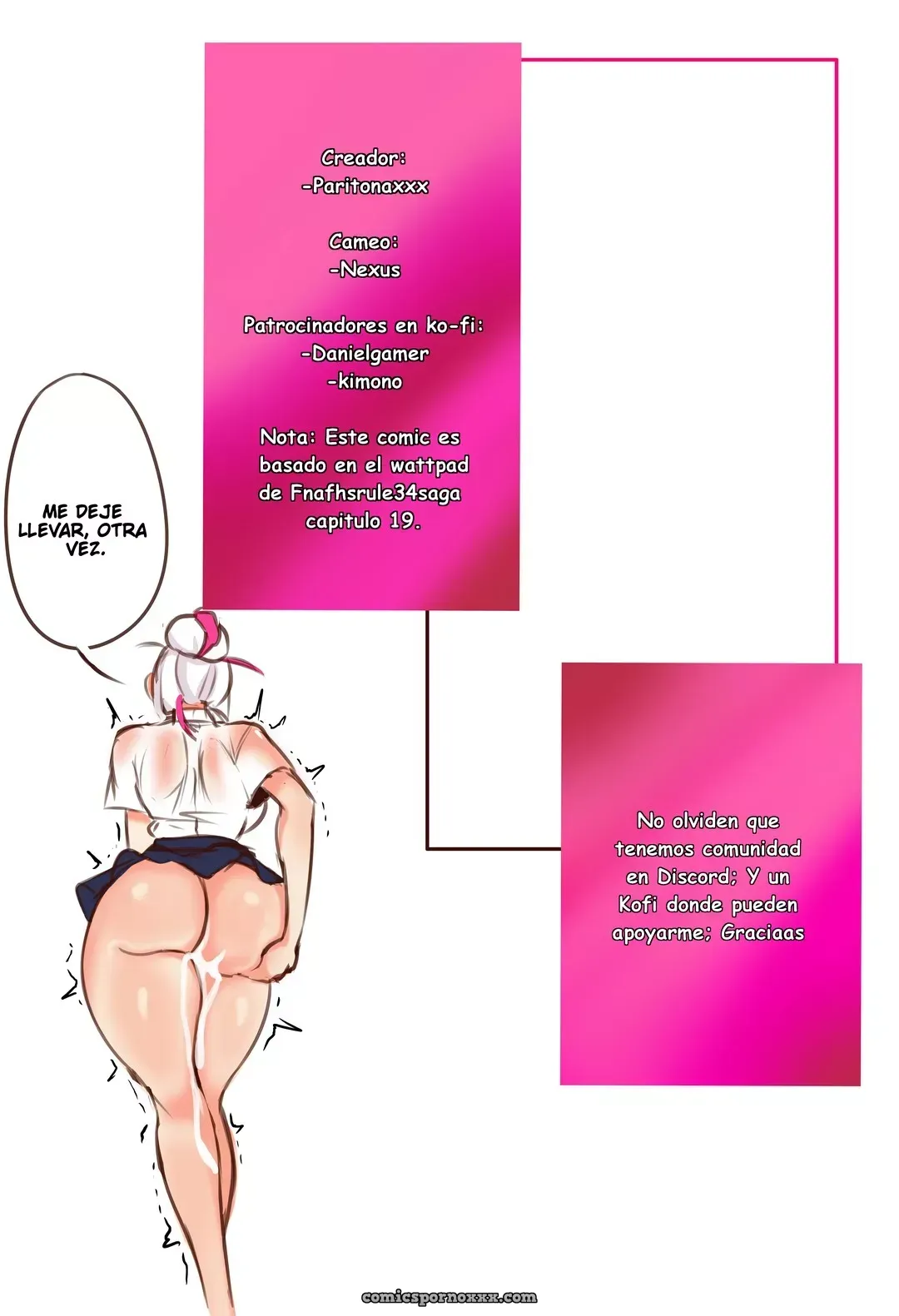 Un Regalo Barato – Paritonaxxx - Página 9