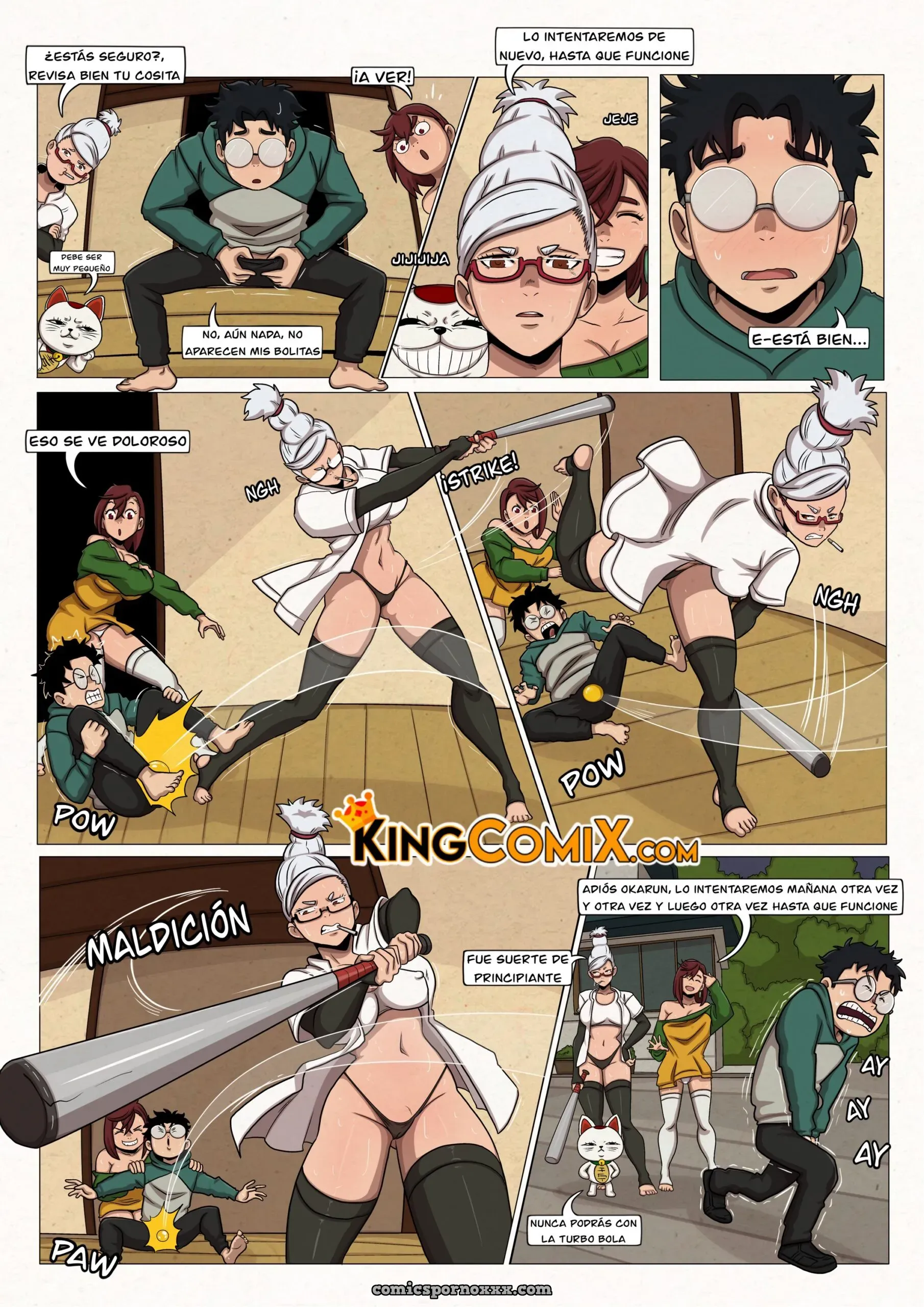 El Descontrol De La Bola Dorada – Gansoman - Página 4