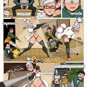 El Descontrol De La Bola Dorada – Gansoman - Página 4