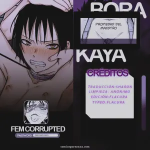 Yo Absolutamente no Seré Corrompido - Página 3