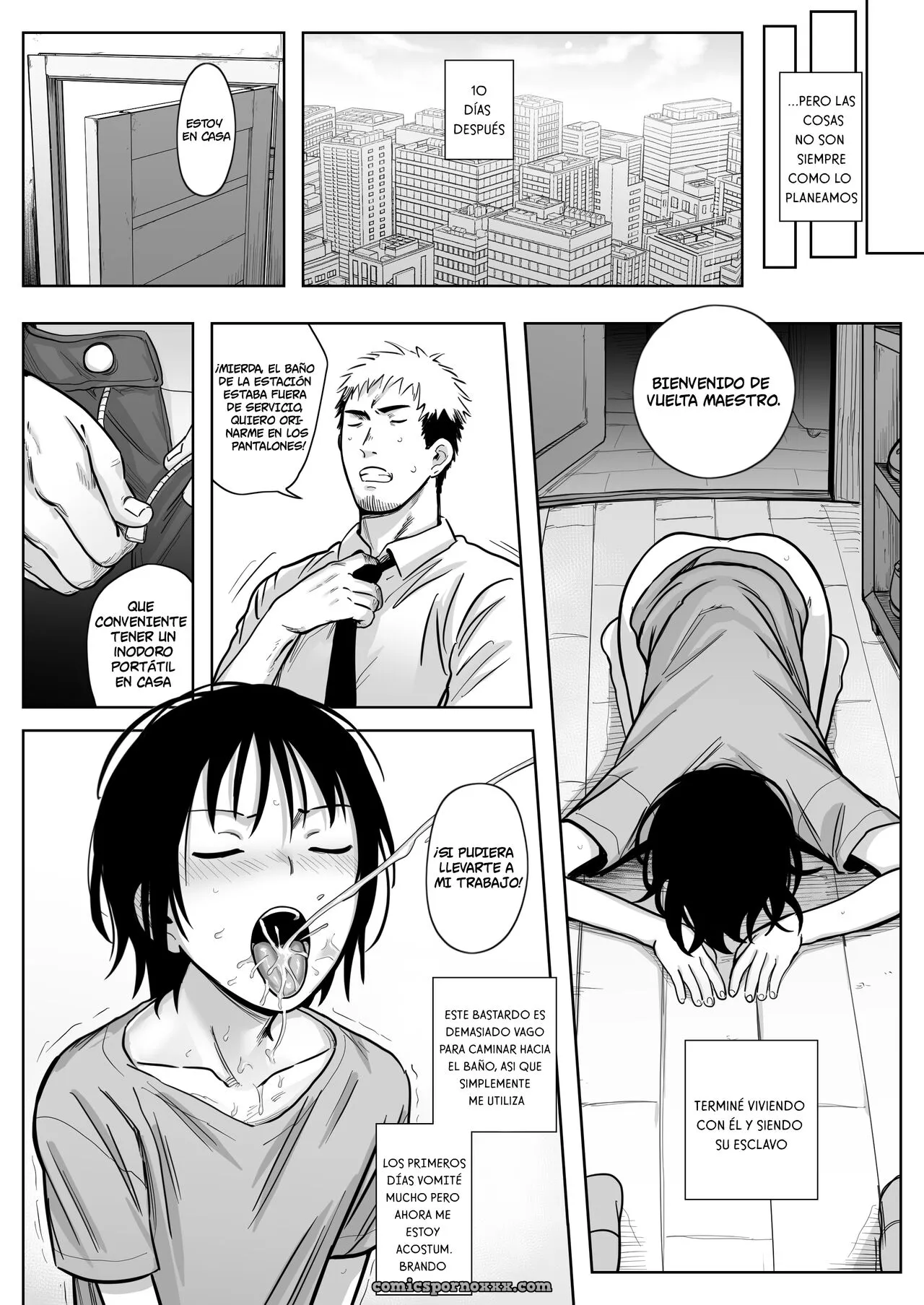 Yo Absolutamente no Seré Corrompido - Página 15