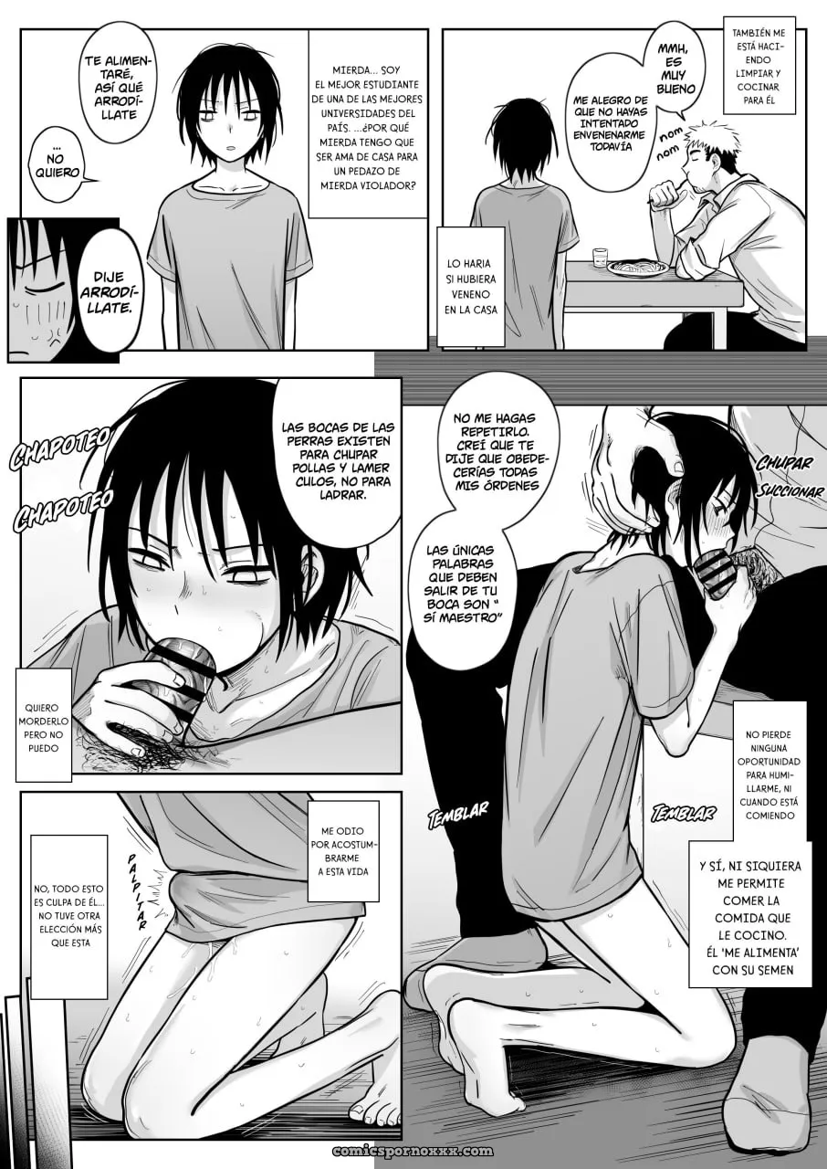 Yo Absolutamente no Seré Corrompido - Página 16